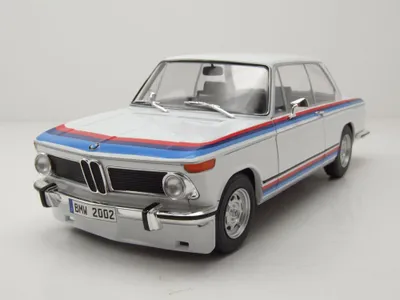 Produktbild von Solido 421186352 BMW 2002 TII Turbo Evocation 1971 weiß 1:18