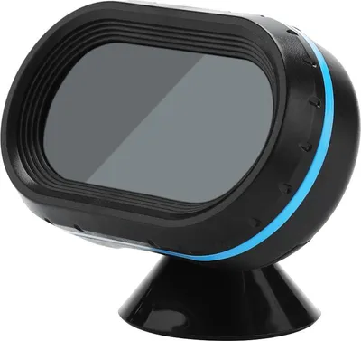 Image de thermomètre digital à affichage LED 12V pour voiture Voltmètre Compteur Horloge Alarme Moniteur