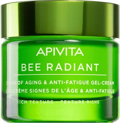 Immagine prodotto di Apivita Tagescreme Trattamento viso Ape Radiosa Segni dell'invecchiamento e Crema anti-fatica