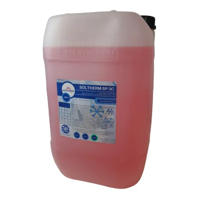 Produktbild von Solarflüssigkeit Konzentrat bis -58° C 25 Liter Rot
