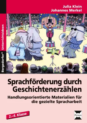 Produktbild von Sprachförderung durch Geschichtenerzählen