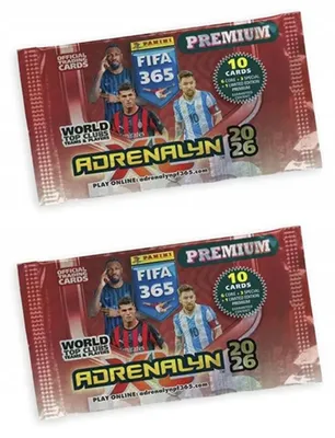 Produktbild von PANINI FIFA 365 2026 BLISTER Premium football card pack – LIMITED