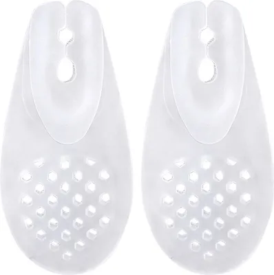 Produktbild von 1 Paar Zehenspreizer, orthopädischer Bunion Valgus Hammerzehen-Korrektor, Schmerzlinderung, Damen und Herren, Fußausrichtung, überlappender Zehenabstandshalter, Haarglätter