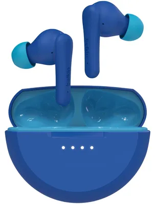 Produktbild von Belkin SoundForm Nano 2, Kabellos, Anrufe/Musik, Kopfhörer, Blau