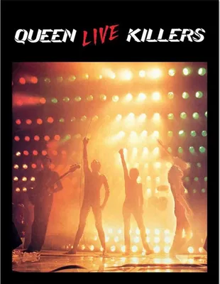 Immagine prodotto di Queen - Poster incorniciato "Killers" PM12067 (Taglia unica) (Nero/Bianco/Rosso)