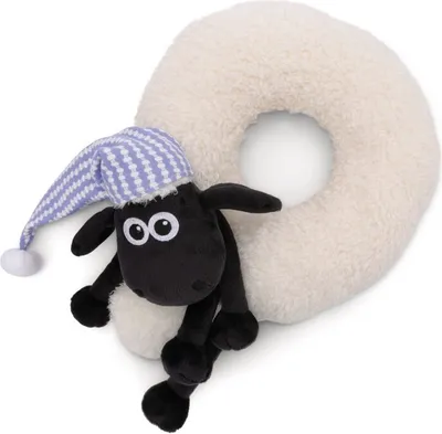 Produktbild von Nici Nackenkissen Shaun Schlafmütze 25 cm