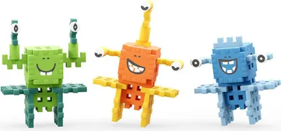 Produktbild von Crazy Monsters Waffelblöcke 60 Stück 06415