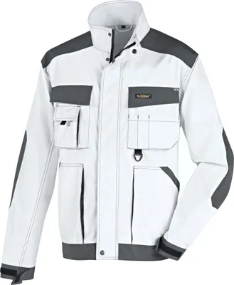 Produktbild von TEXXOR Arbeitsjacke ANTIGUA Canvas Gr. L  weiß
