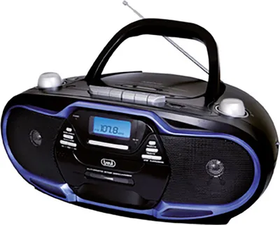 Image de Trevi CMP 574USB/BLUE