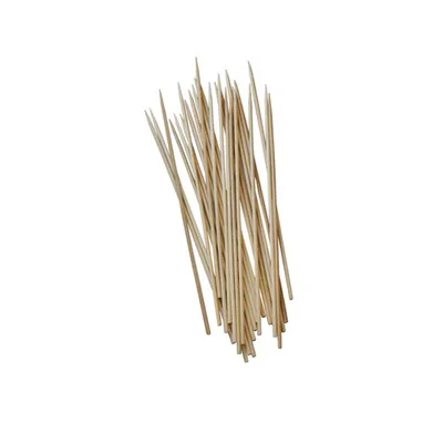 Produktbild von 5000 Papstar Schaschlikspieße, Bambus pure Ø 2,5 mm, 15 cm 16632
