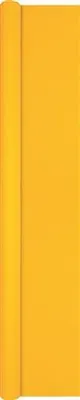 Produktbild von Tischtuchrolle Uni gelb 500x120cm