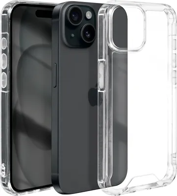 Produktbild von Apple iPhone 15 Schutzhülle Crystal Collection - Transparent