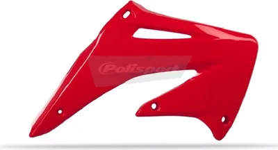 Produktbild von POLISPORT Kühlerspoiler seitlich CRF450R 02-04 Rot CR04