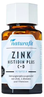 Image de naturafit zinc histidine plus C + D gélules, 90 gélules