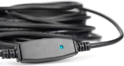 Productafbeelding van DIGITUS DA-73107 DIGITUS Actieve USB 3.0 verlengkabel, 20,0 meter