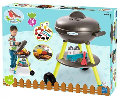 Produktbild von Ecoiffier Barbecue Gartengrill