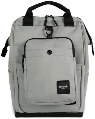 Produktbild von Himawari No. 62 Case M Rucksack Grau für Laptop