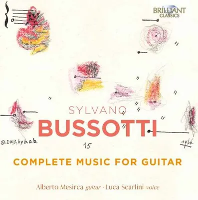 Produktbild von Bussotti:Complete Music For Guitar