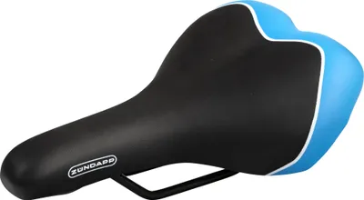Image de Selle Monte Grappa - Selle de vélo avec logo Zündapp - Selle VTT - Selle de vélo - Selle de randonnée