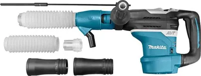 Zdjęcie produktu dla Makita HR4013CV, SDS Max, Czarny, Niebieski, Metaliczny, 4 cm, 500 RPM, 2900 bpm, 16 - 35 mm