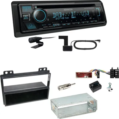 Produktbild von Kenwood KDC-BT560DAB Bluetooth Digitalradio Einbauset für Ford Fusion Fiesta