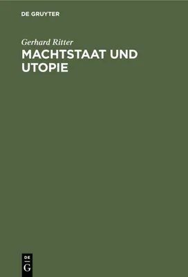 Produktbild von Machtstaat und Utopie