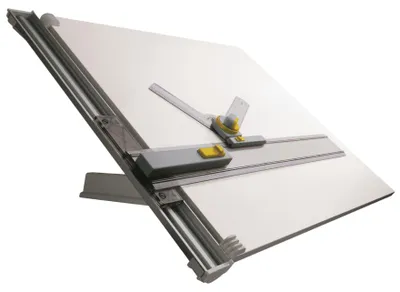 Produktbild von Aristo AR7012, A2 (420x594 mm), Grau, Transparent, Weiß, Gelb