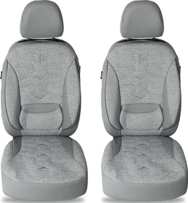 Produktbild von Schonbezüge Sitzbezüge für Mercedes C-Klasse W202 S202 Bj 1993-00 in Grau KT301