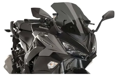 Obrázok produktu pre Čelné sklo motocykla Puig Rafale v tmavom dyme