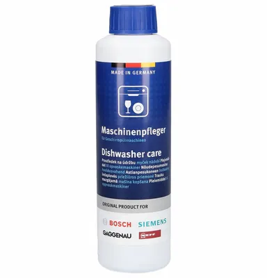 Produktbild von Maschinenpfleger 250 ml Bosch 00311994 für Geschirrspüler