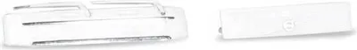 Produktbild von Herpa 053938 Zubehör Blenden Volvo ohne Logo Grill mit Logo weiß (4