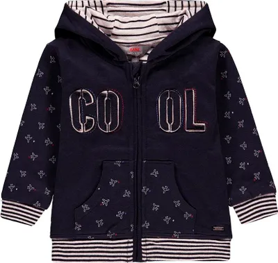 Immagine prodotto di Maglia con cappuccio Kanz blu navy per ragazzi