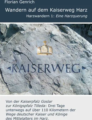 Produktbild von Wandern auf dem Kaiserweg Harz