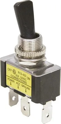 Produktbild von CARPOINT Schalter 0810680 elektrisch Kunststoff Blisterpack