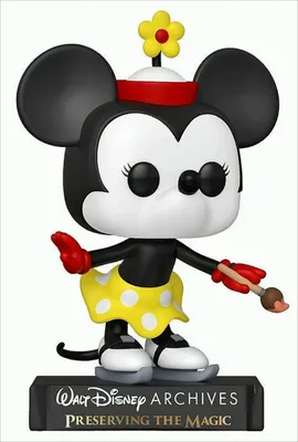 Produktbild von Walt Disney Archives - Minnie on Ice 1109 - Funko Pop! - Vinyl Figur