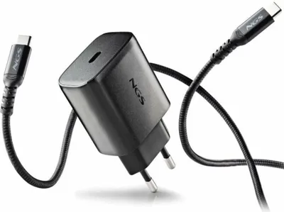 Produktbild von Wandladegerät NGS BUD45W-C 45 W Schwarz