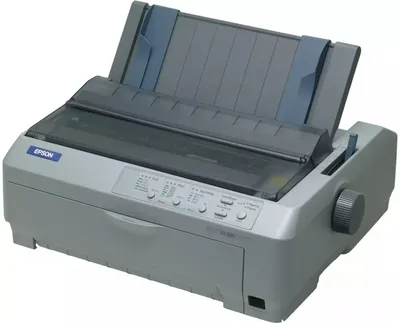 Produktbild von EpsonFX-890 - Nadeldrucker - 18-polig - 80 Spalten - 680 cps Monodruck - USB - Parallel Anschluss - Fast Ethernet
