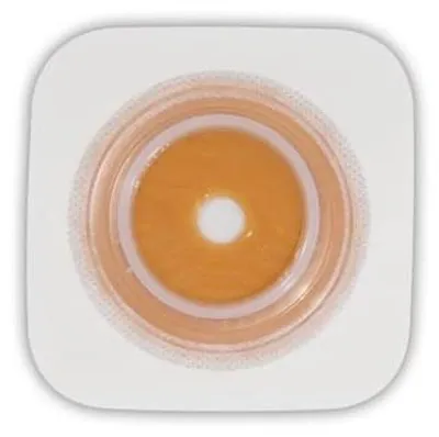 Produktbild von Placca Natura+ Flexibel, Mit Stomahesive-Flansch, 45 Mm, 5 Stücke