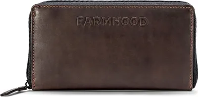 Produktbild von Farmhood Nashville Geldbörse RFID Schutz Leder 19.5 cm