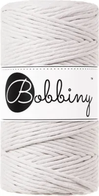 Produktbild von Bobbiny Macrame Cord 3 mm 100 m Moonlight Schnur