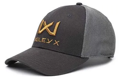 Produktbild von Wiley X J931 Trucker Kappe Grau  Grau One Size