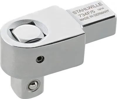 Produktbild von STAHLWILLE 58241004, Torque wrench end fitting, Chrom, 1 Stück(e), 72 g
