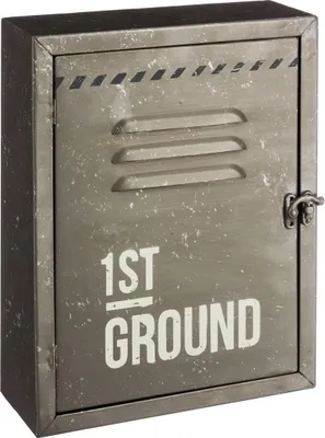 Produktbild von Schlüsselkasten "district 9" metall 30x23cm  - Atmosphera créateur d'intérieur