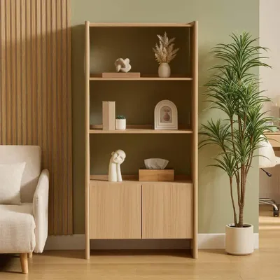 Produktbild von Eazy Living Bücherregal Cleo Holz