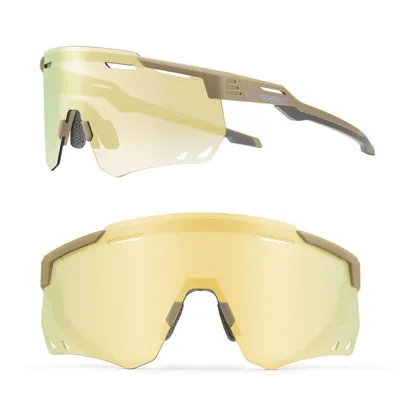 Immagine prodotto di ROCKBROS Occhiali da ciclismo Occhiali da sole fotocromatici Occhiali da ciclismo auto-oscuranti Marrone