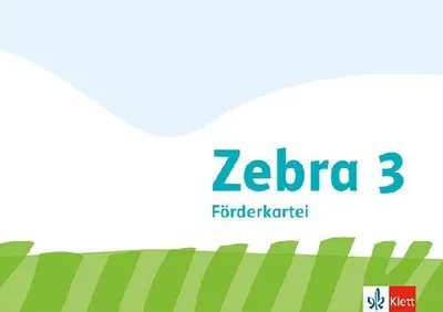 Produktbild von Zebra 3. Förderkartei Klasse 3
