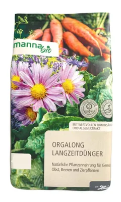 Produktbild von Manna Orgalong 20 kg, organischer Langzeitdünger