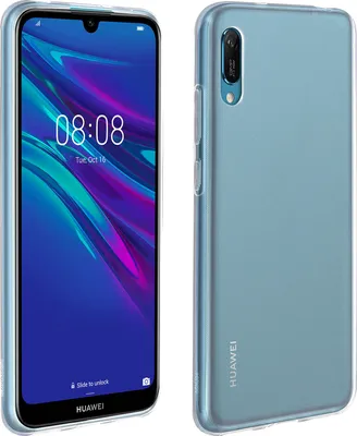 Obrázek produktu pro Huawei 51992912, Obal, Huawei, Y6 2019, 15,5 cm (6.1"), Průhledná