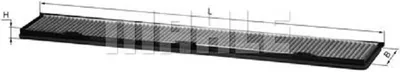 Produktbild von Innenraumfilter KNECHT LAK 248