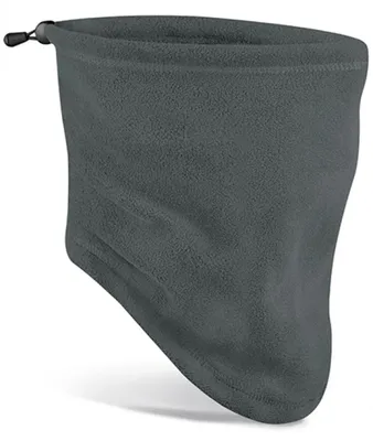 Produktbild von Beechfield B280R | Recycled Fleece Snood - 100% recycelter Polyester - Farbe: Steel Grey - Größe: One Size